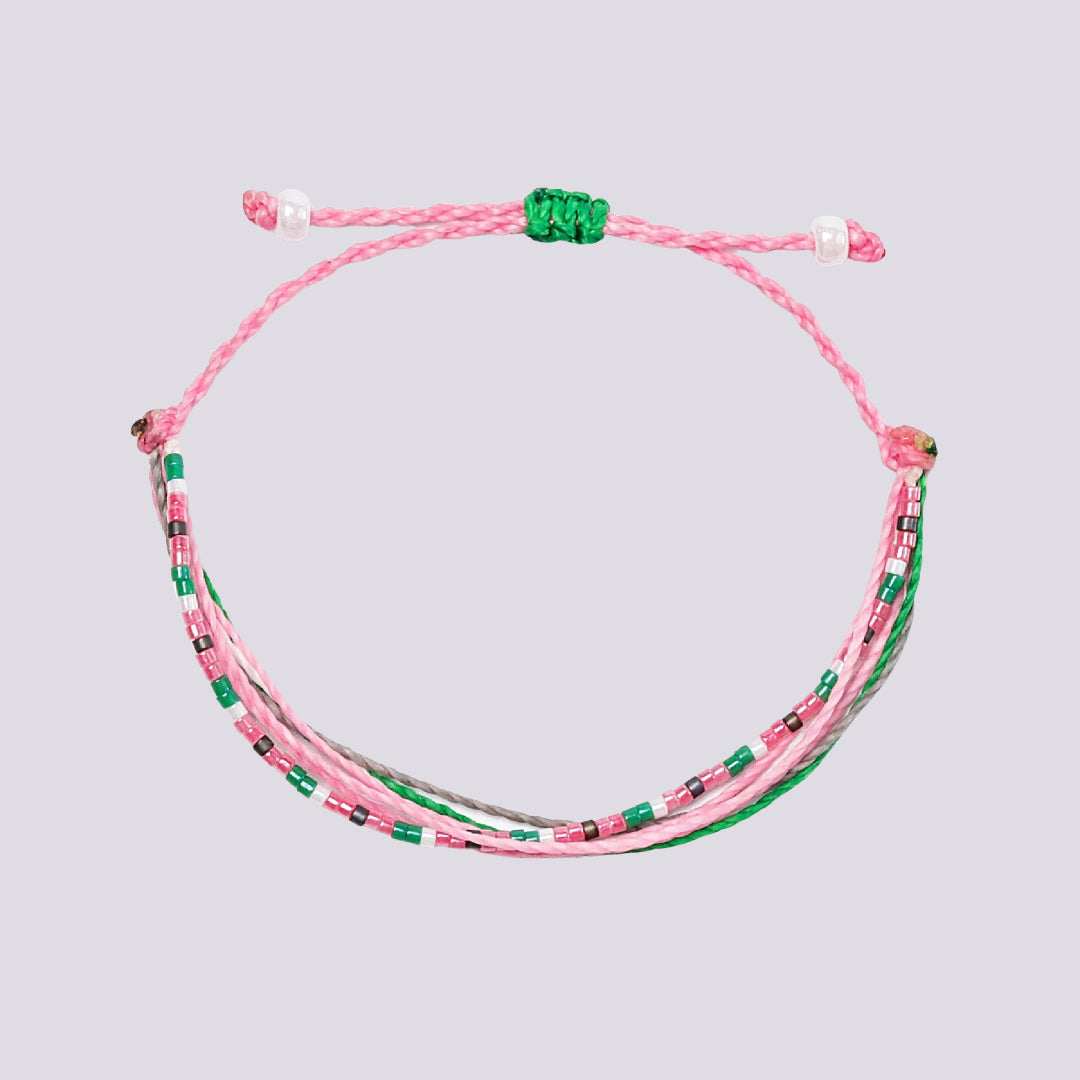 Pura vida on sale watermelon bracelet