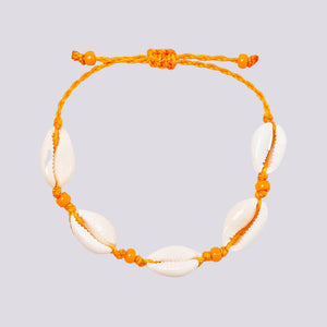 COWRIE IN ORANGE