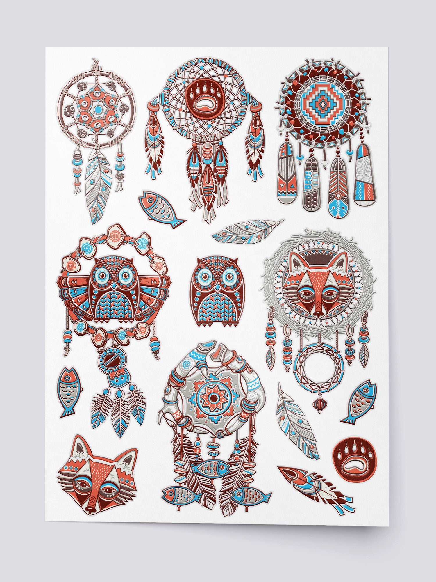 Native American Tattoos Dream Catchers Discount Purchase