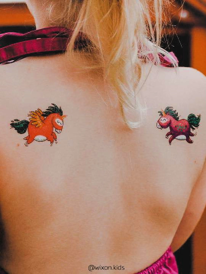 Unicorn Tattoo | Tattoo Ideas and Inspiration | Unicorn tattoos, Horse  tattoo, Behind ear tattoo