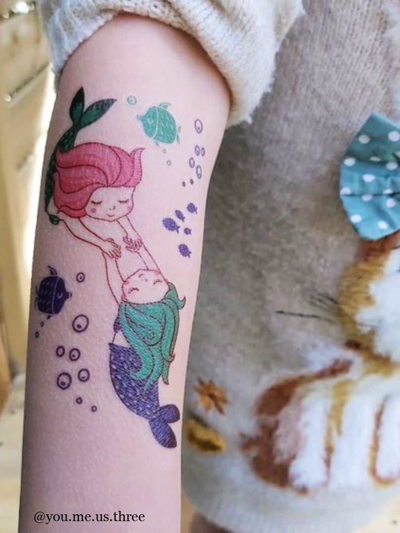 Small Mermaid Tattoo | TikTok