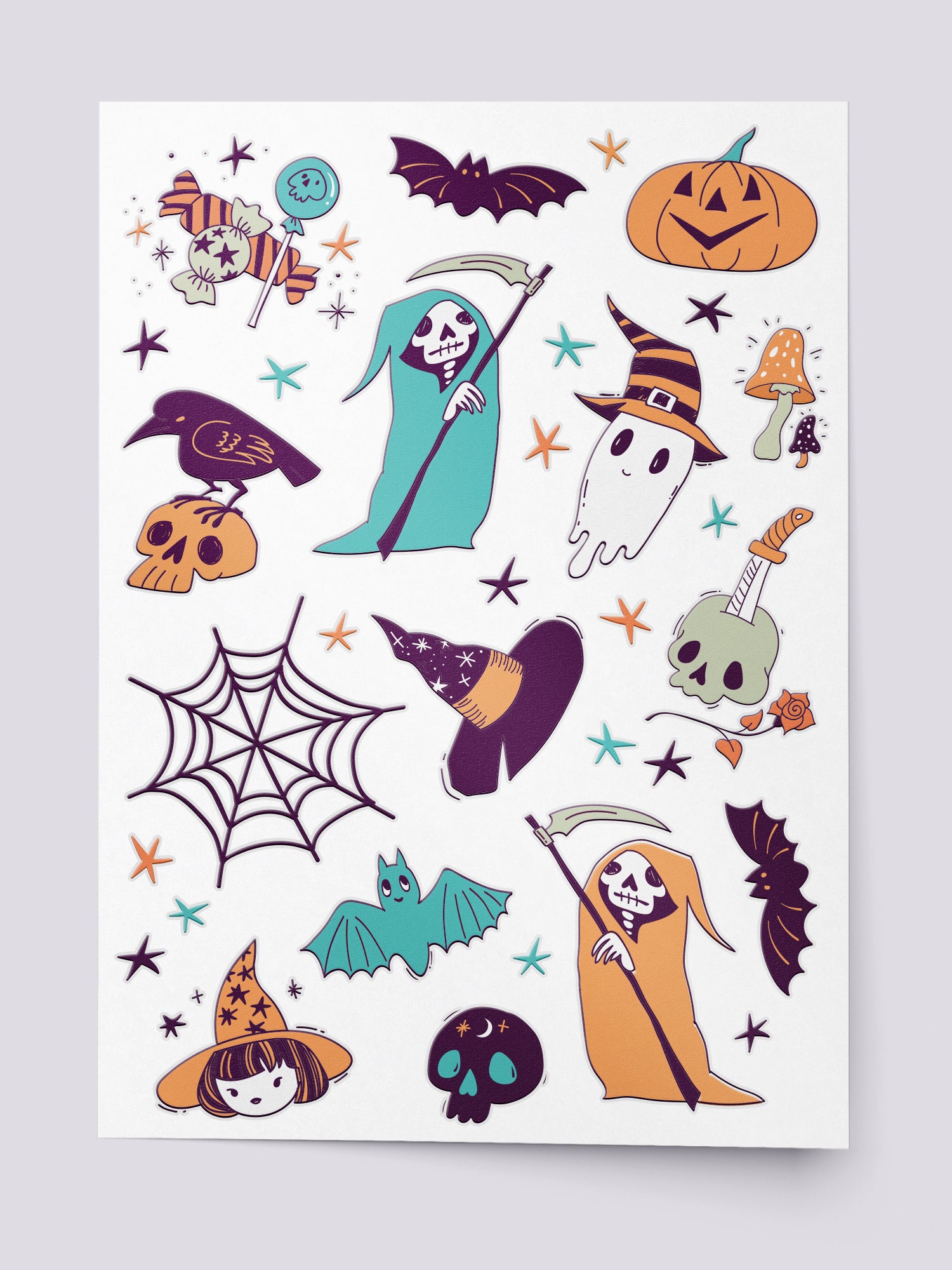 Wovilon Halloween Temporary Tattoos For Kids, 10 Assorted Waterproof Cute  Pumpkin Tattoos Stickers For Kids And Children Party Favors - Walmart.com