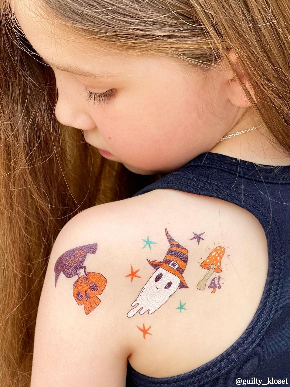 Adorable Small Halloween Tattoos for Females