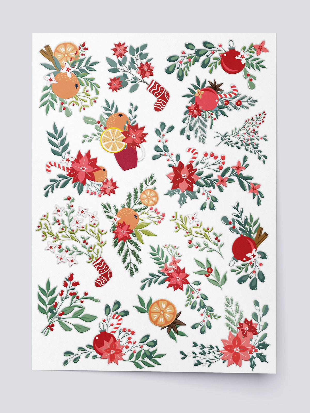 Christmas florals