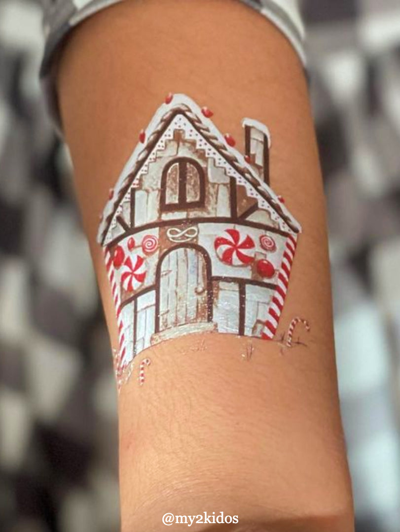 Promotional Temporary Tattoos at best price in Mumbai by Magic Stickers |  ID: 16173361330
