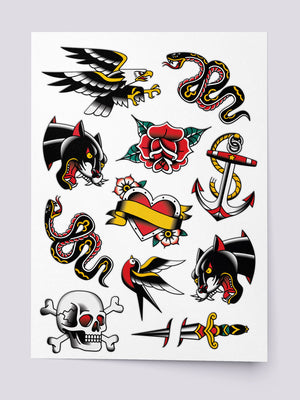 Traditional tattoos