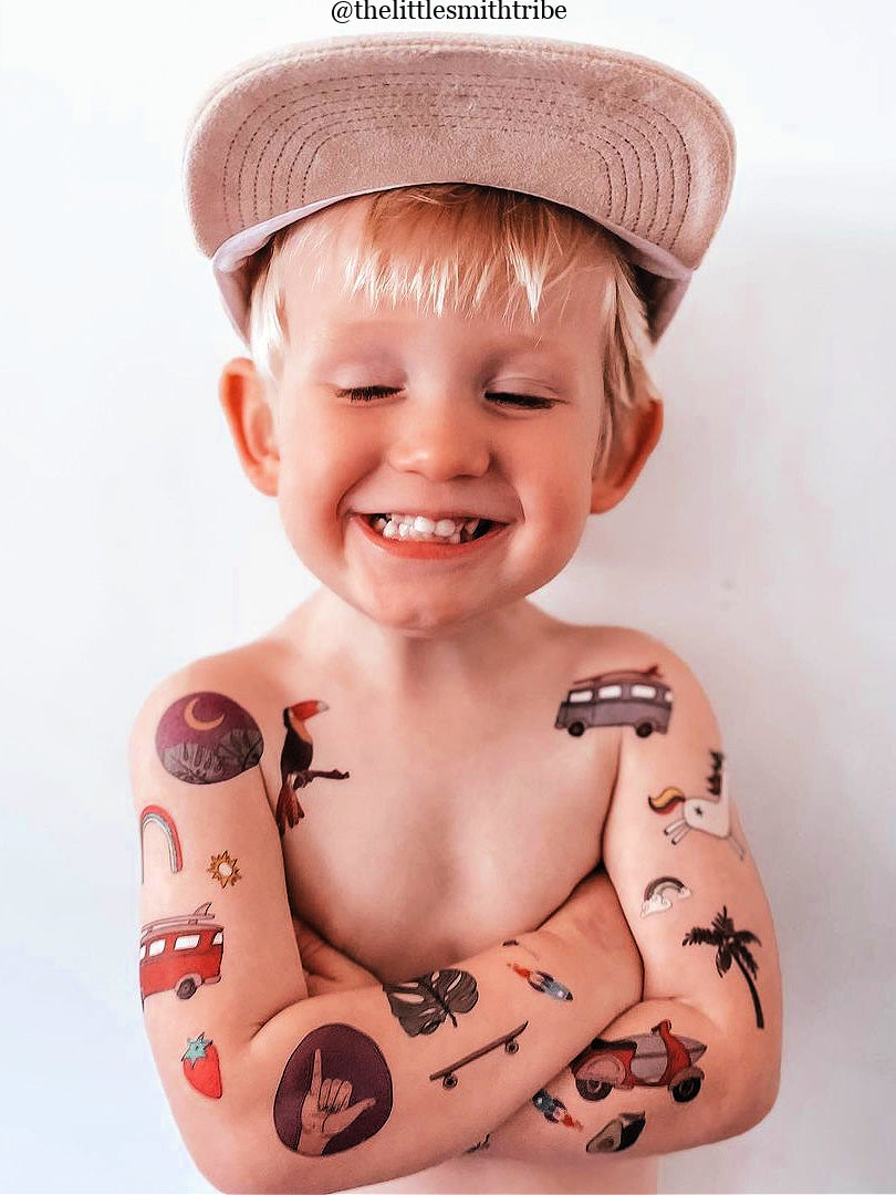The Little Mermaid Temporary Tattoos for Kids, Ariel Tattoos, La Sirenita  Tattoos Stickers - Etsy