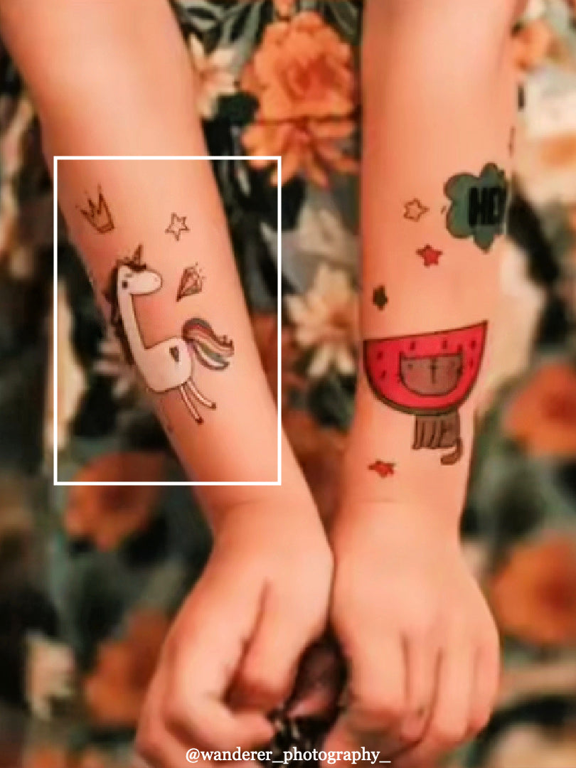 The Spooky Squad Tattoo Set – Tattly Temporary Tattoos & Stickers