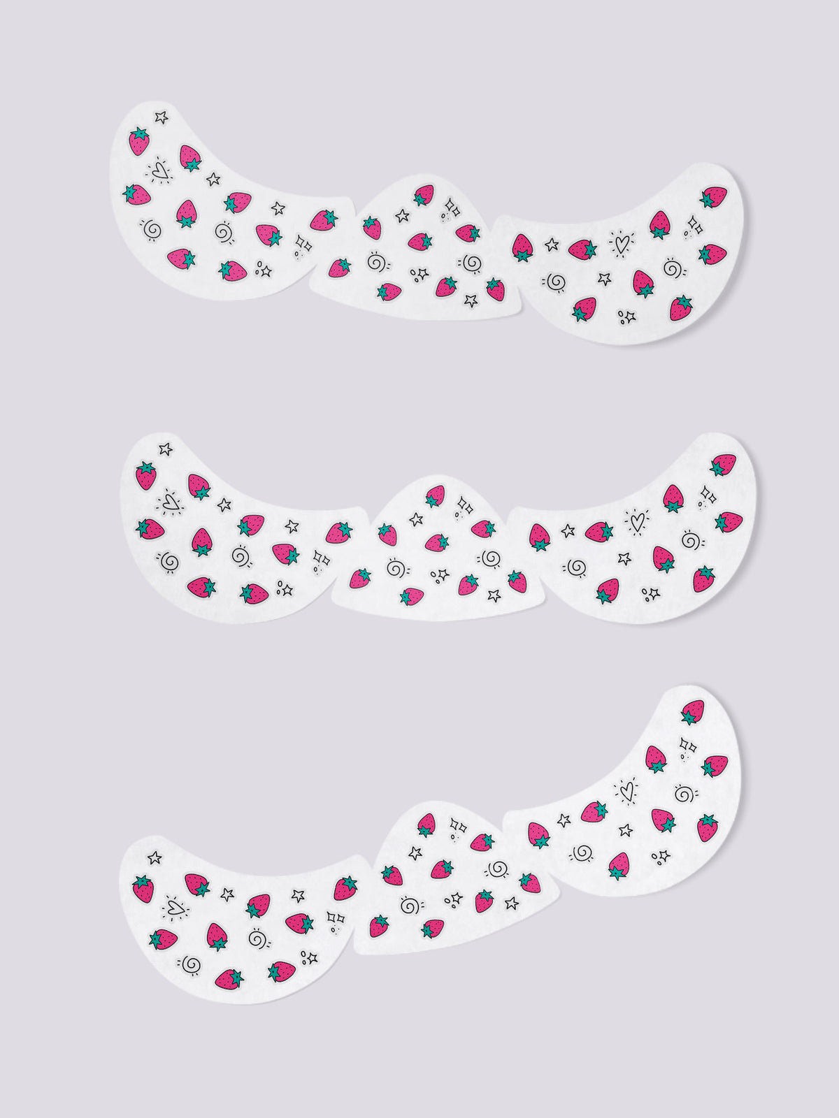 Freckled Fuchsia - Strawberry Sticker