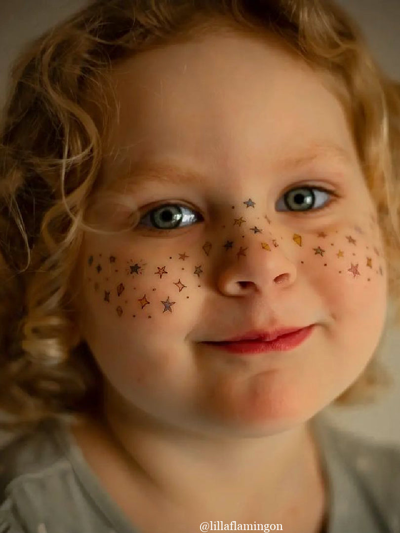 Would You Get Your Child's Face Tattooed On Your Body?