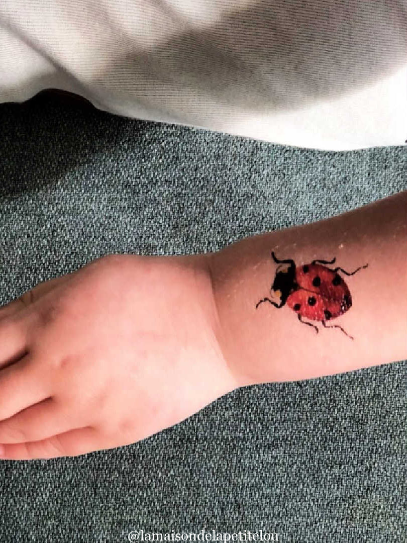 Tattoo Bug Insect Individual Small Beetles Tattoo Small Map Tattoos  Stickers Black Ant Ladybird Spider Scorpion - Temporary Tattoos - AliExpress