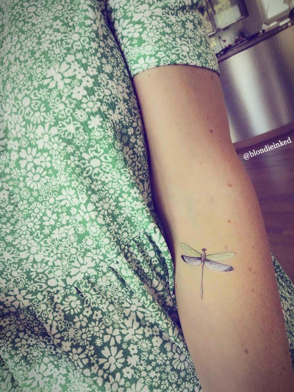Buy Dragonfly Tattoo Temporary Tattoo Body Tattoo Tattoo Sticker Online  at desertcartKenya