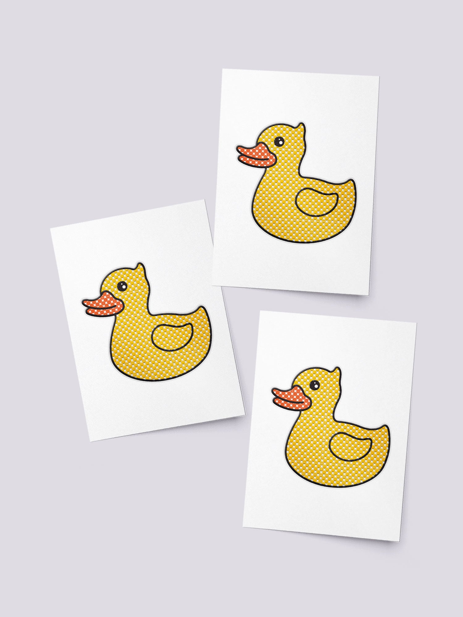 Duck Temporary Tattoo - Set of 3 – Little Tattoos
