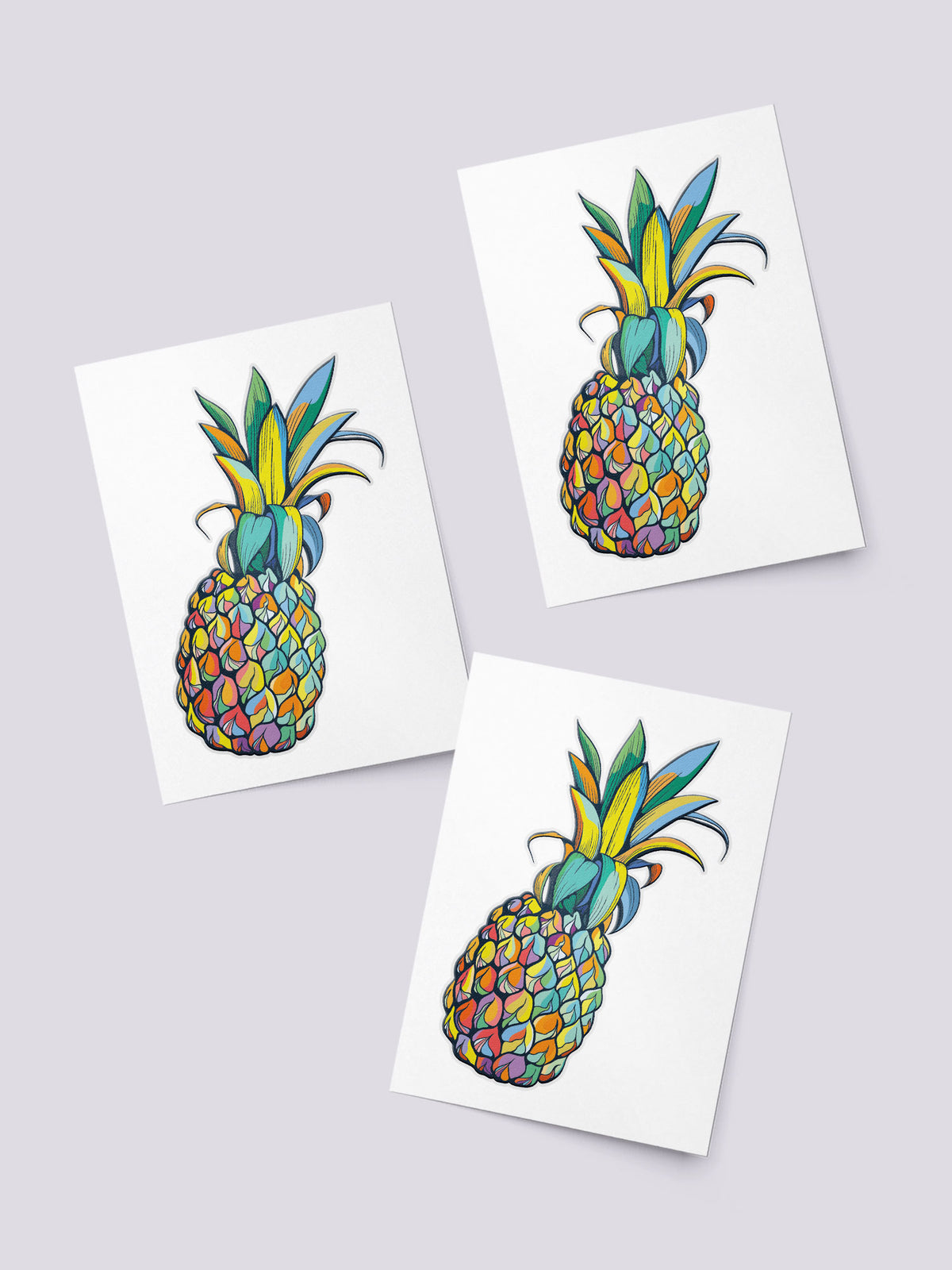 Juicy pineapple