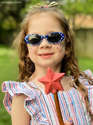 Patriotic freckles
