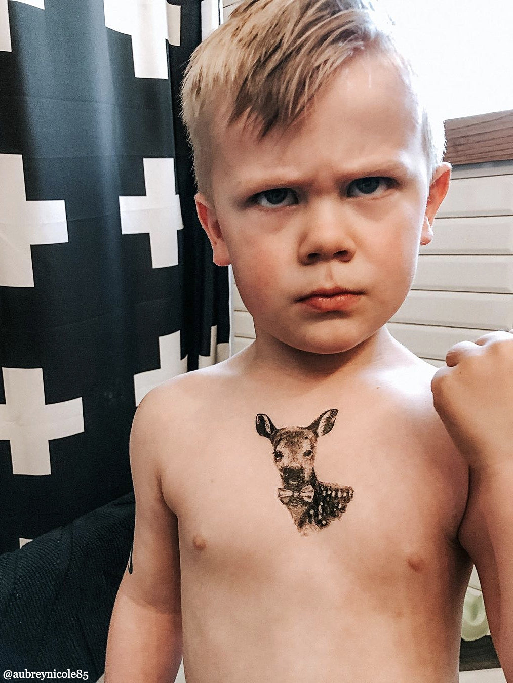 Florida Baby's Tattoos Are Temporary | Misbar
