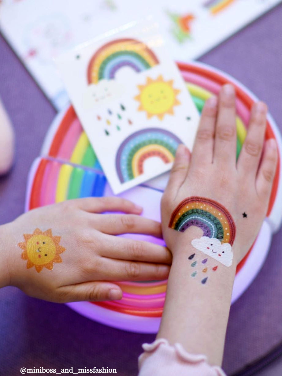 36 Sheets Pride Tattoos Stickers LGBT Rainbow Temporary Tattoos Waterproof  Rainbow Flag Tattoo Stickers - Walmart.com