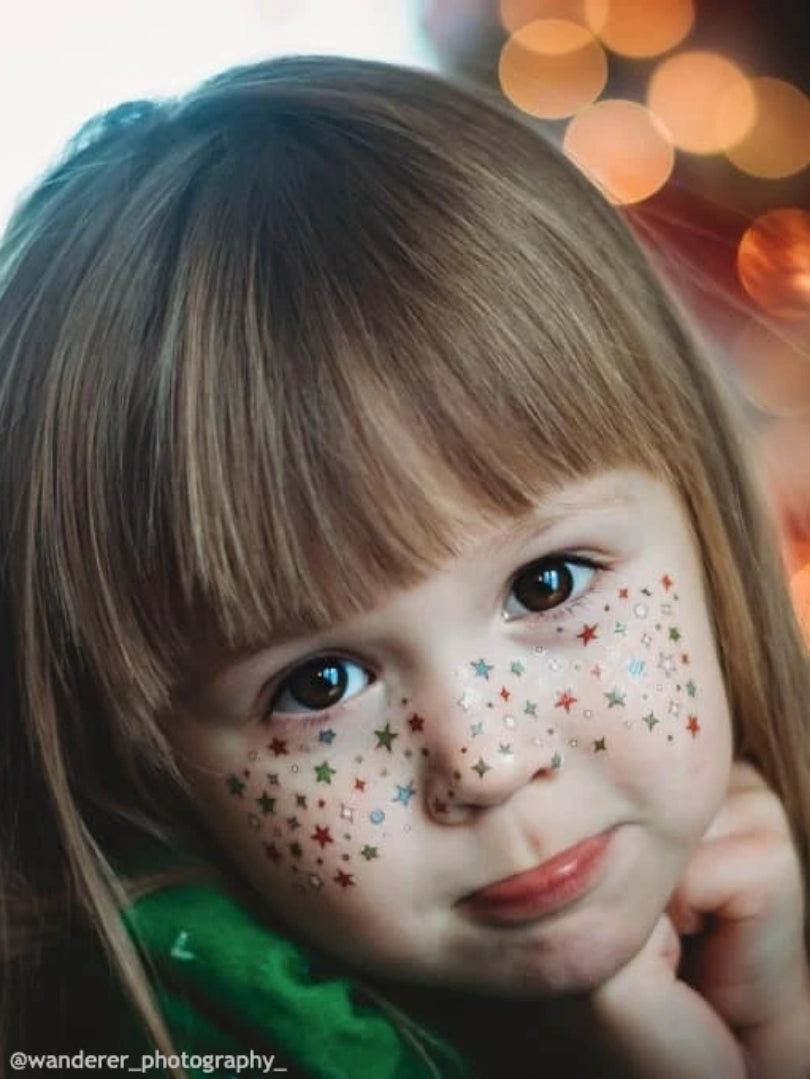 Christmas Freckles - Festive Temporary Tattoos