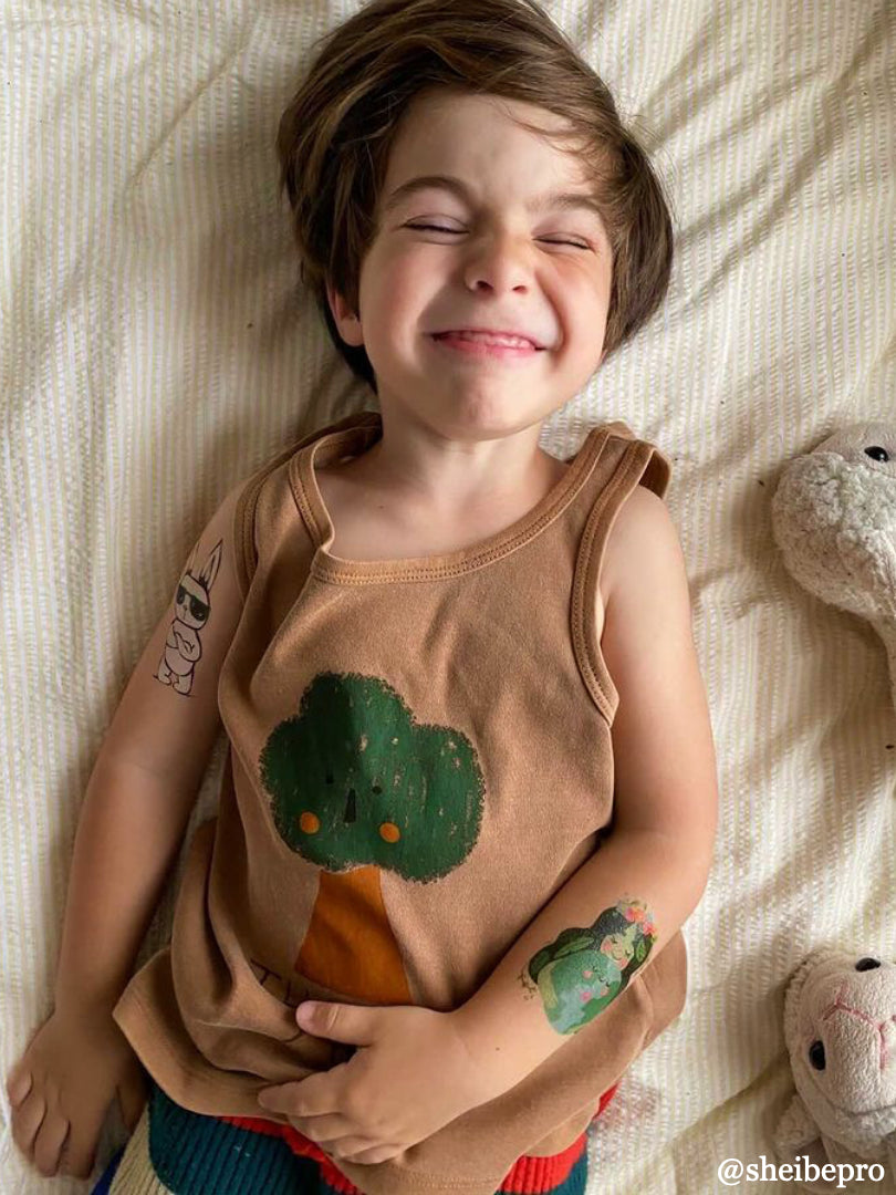 Mother Earth Temporary Tattoos - Love Your Planet