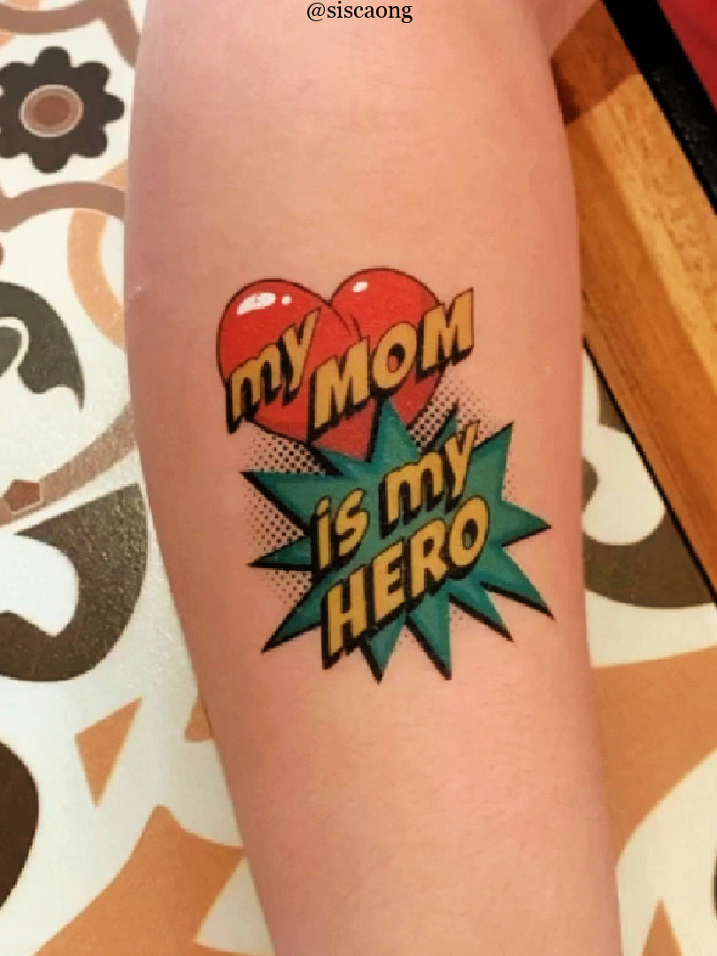 no heros tattoo