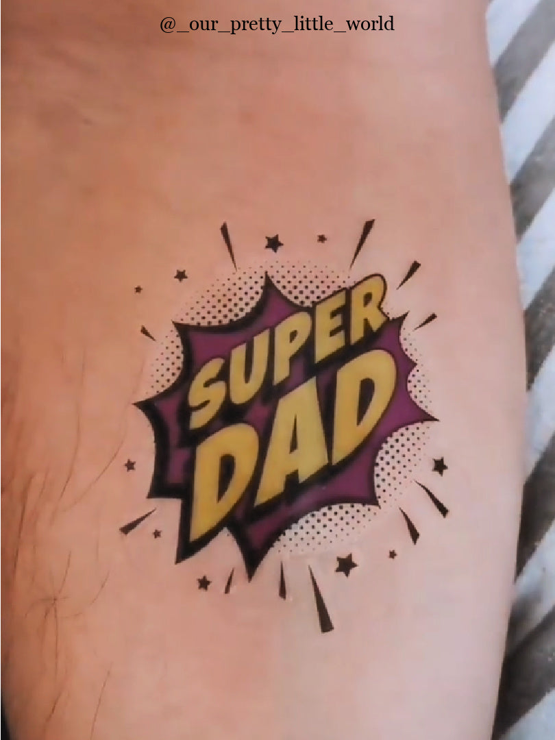 Tattoo uploaded by Vipul Chaudhary • Tattoo for dad |dad tattoo design |Dad  name tattoo |Papa tattoo • Tattoodo