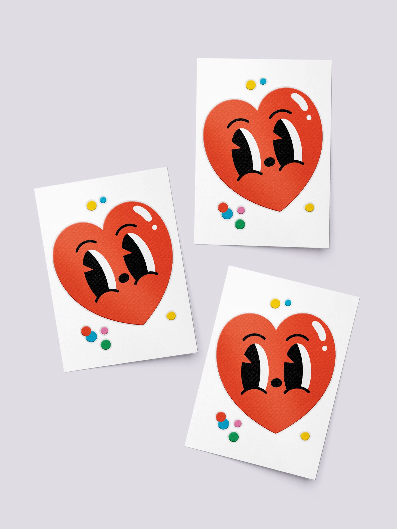 temporary tattoo valentines (of your kids art!!) – almost makes perfect