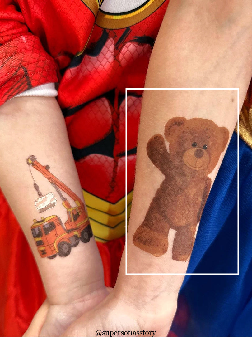 Kawaii Teddy bear tattoo | Teddy bear tattoos, Teddy, Kawaii tattoo