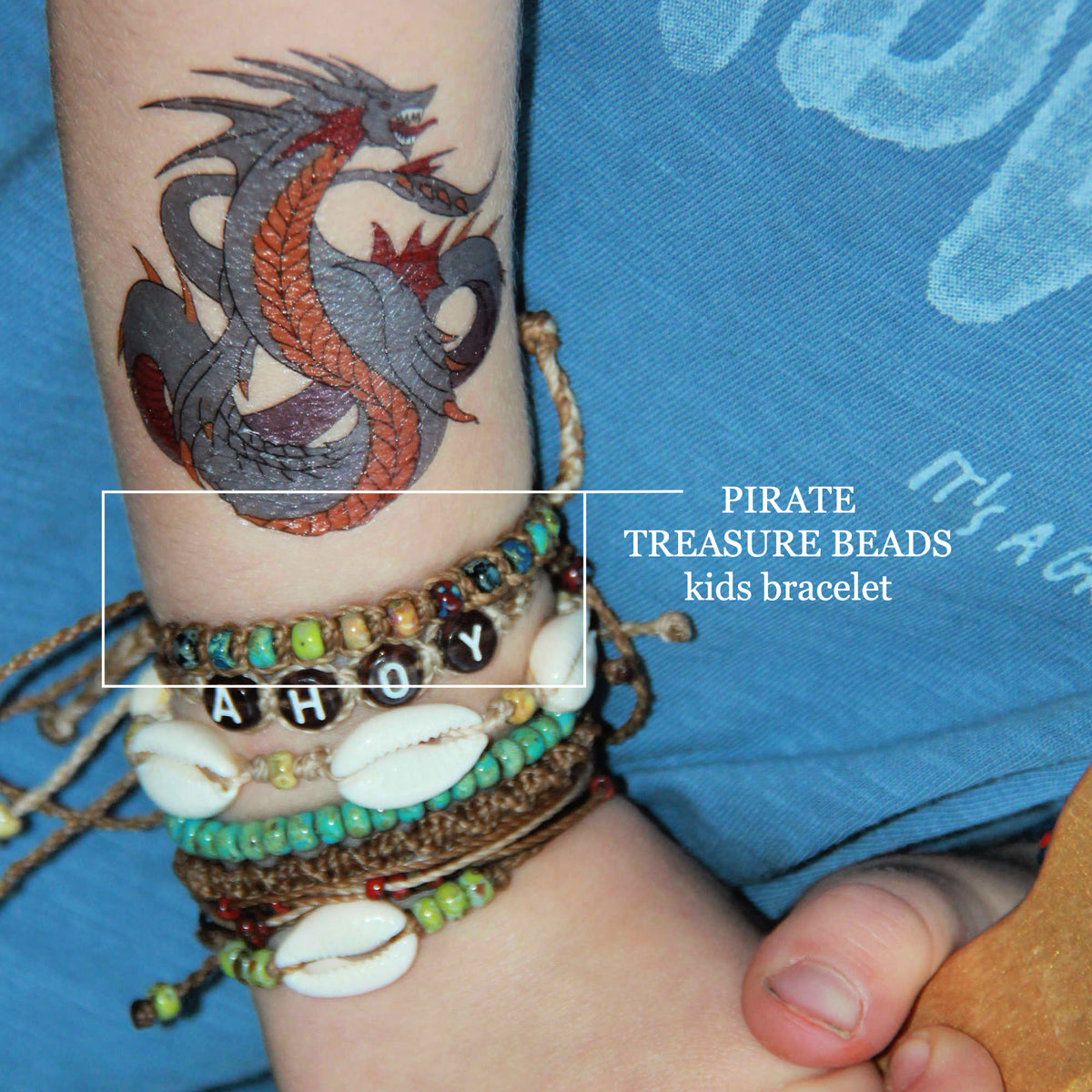PIRATE TREASURE BEADS