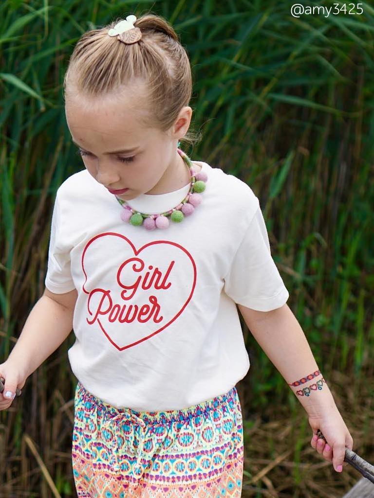 Cute bracelets temporary tattoos from Arm candy fake tattoos for kids set.