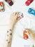 DUCKY STREET kids temporary Tattoo Bees designed by Maria Letta - 2