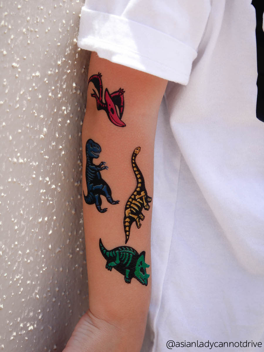 Forbidden Images Tattoo Art Studio : Tattoos : Oddities : Stegosaurus  Skeleton