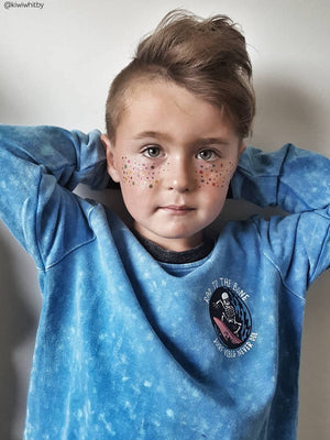 Confetti freckles