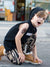 DUCKY STREET kids temporary Tattoo Gorilla designed by Anastasia Lembrik - 2