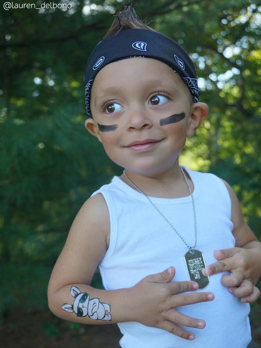 Rad Rabbit with Sunglasses Temporary Tattoo | Party Fun - Ducky Street