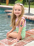 DUCKY STREET Kids Temporary Tattoo Little Mermaid 