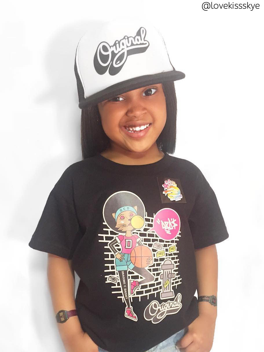 DUCKY STREET kids temporary Tattoo sheet Watches designed by Maria Kalyagina - 2