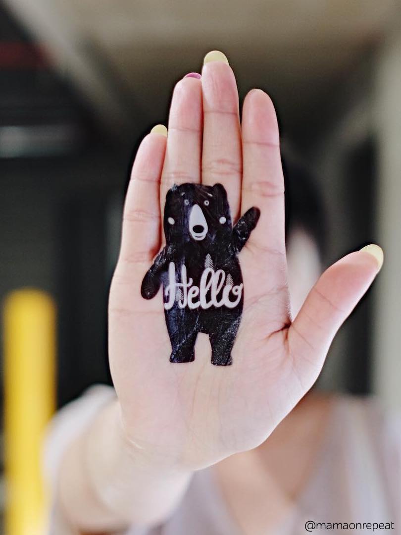 Hello bear