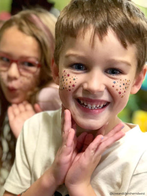 Star freckles