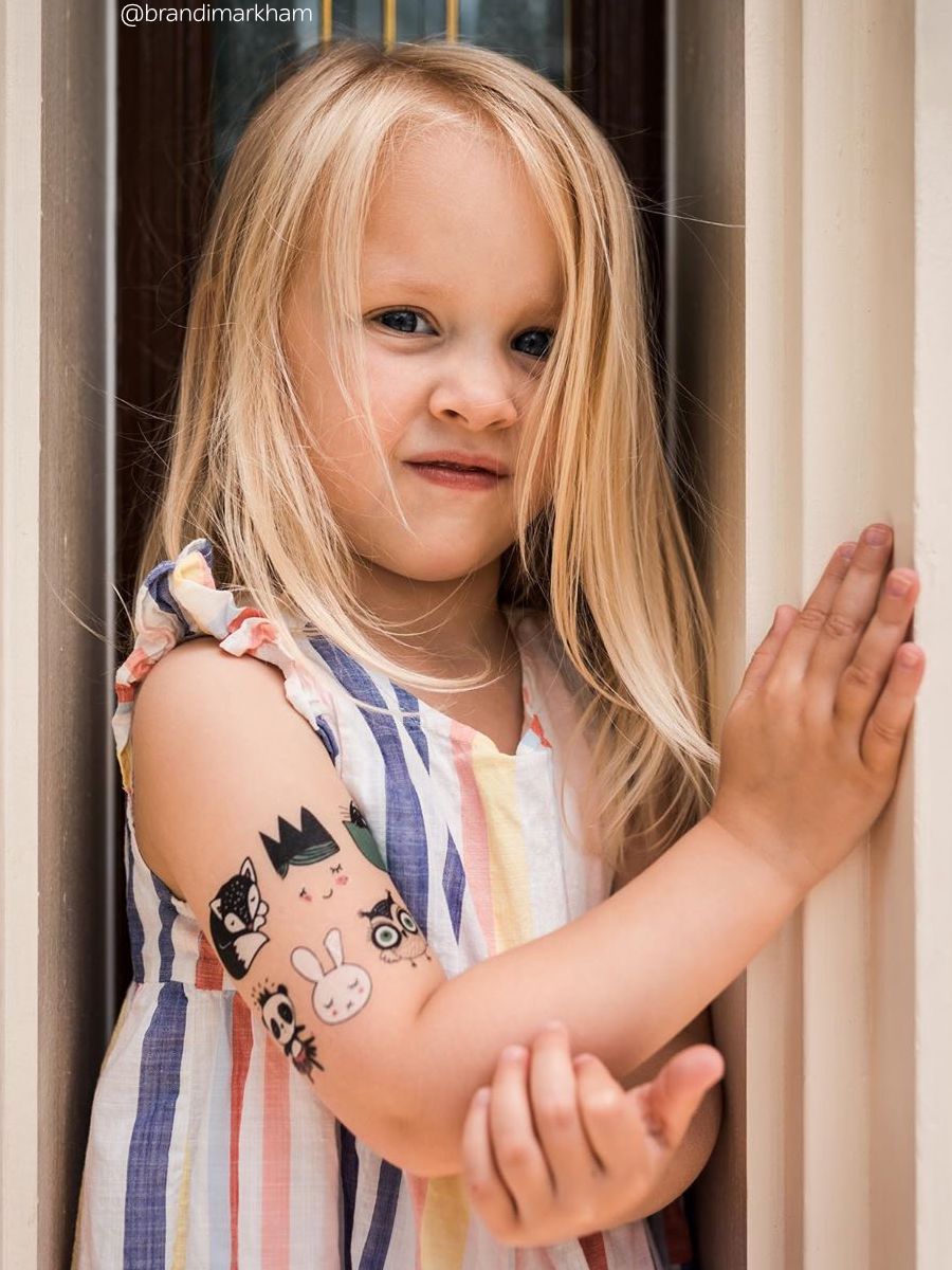 Kids temporary tattoo Dinosaurs with worldwide shipping on Vivamake |  Personalized gifts for kids, Temporary tattoo, Tattoos for kids
