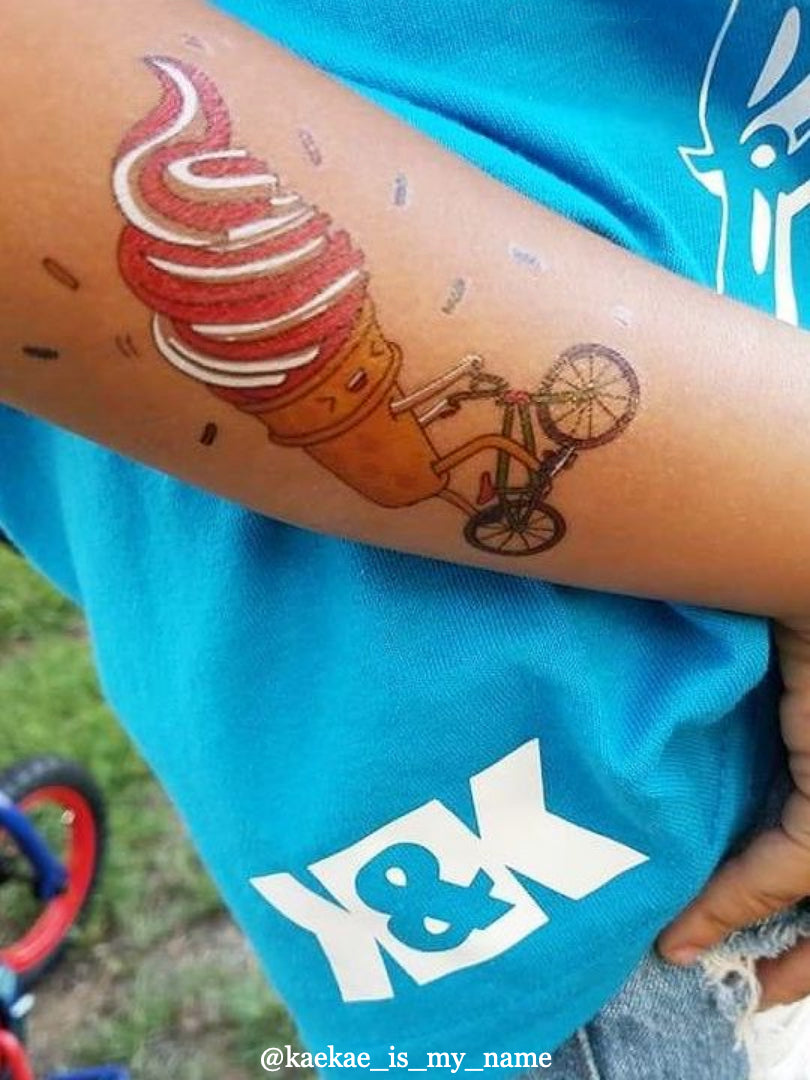 BMX ice cream