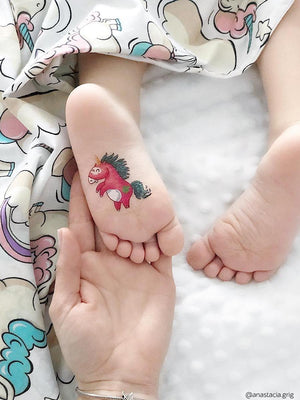 Rainbow unicorns