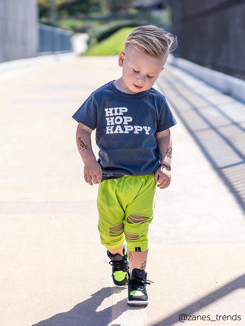 DUCKY STREET kids temporary Tattoo Baaam! designed by duckystreet - 7